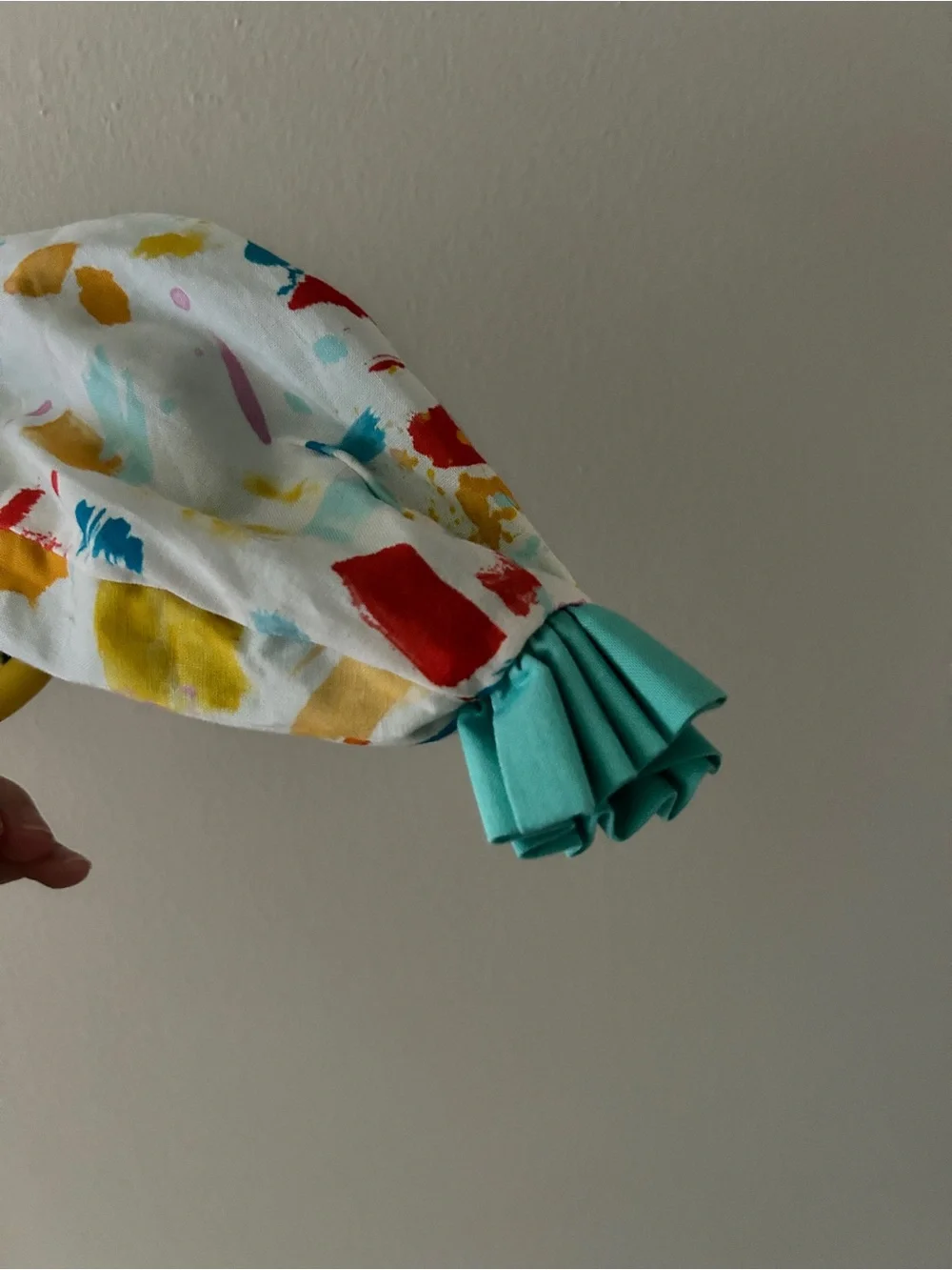 Lovevery Hide & Seek Sensory bag